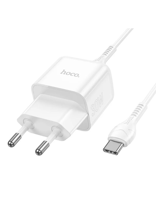 Hoco N32 Glory PD30W single port charger set (Type-C to Type-C)(EU) - Image 5